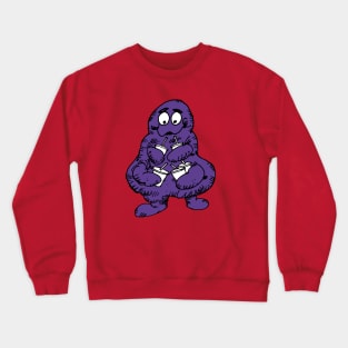 Grimace w/ 4 arms Crewneck Sweatshirt